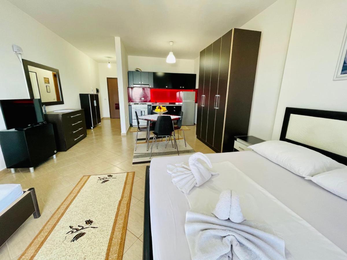 Rezidenca Panorama Apartments 1 Vlorë Dış mekan fotoğraf