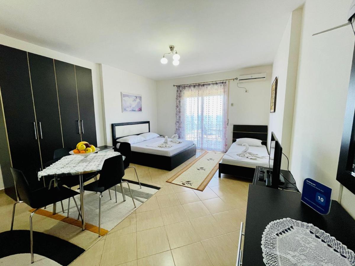 Rezidenca Panorama Apartments 1 Vlorë Dış mekan fotoğraf