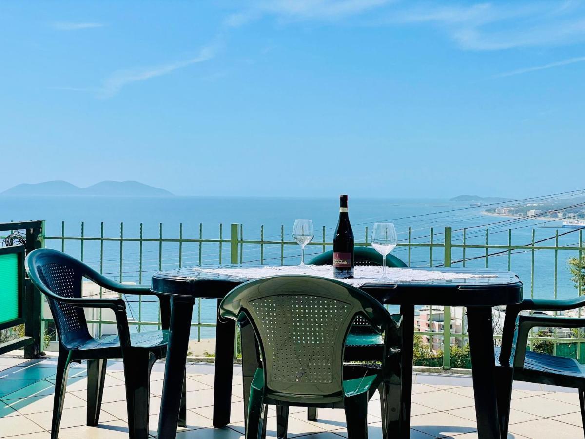 Rezidenca Panorama Apartments 1 Vlorë Dış mekan fotoğraf