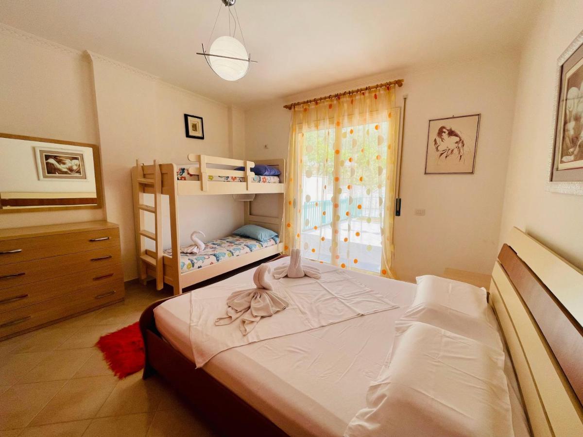 Rezidenca Panorama Apartments 1 Vlorë Dış mekan fotoğraf
