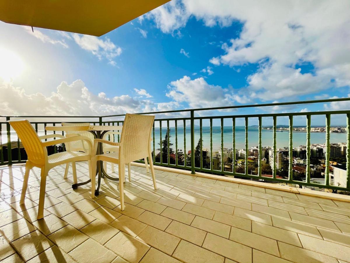 Rezidenca Panorama Apartments 1 Vlorë Dış mekan fotoğraf