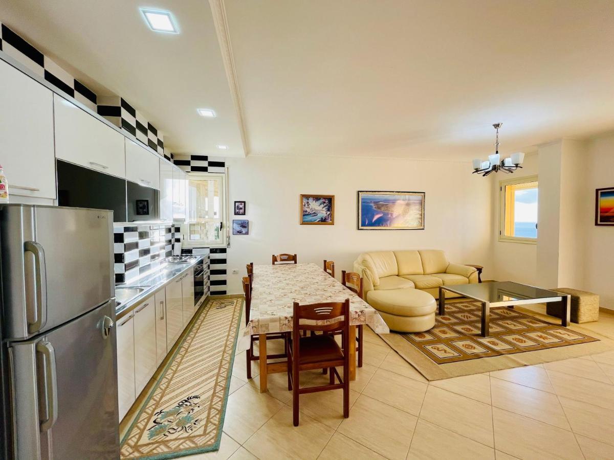 Rezidenca Panorama Apartments 1 Vlorë Dış mekan fotoğraf